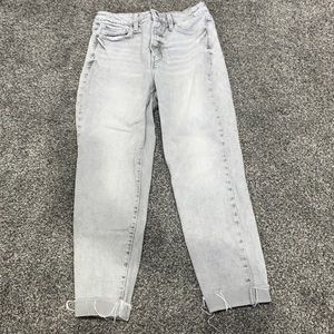 Used Old Navy Women’s Size 6 O.G. Straight Leg High Rise Jeans